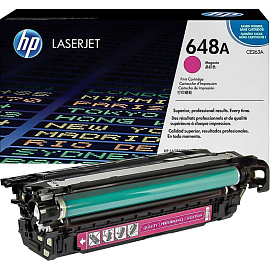 Картридж лазерный HP 648А CE263A пурпурный оригинальный