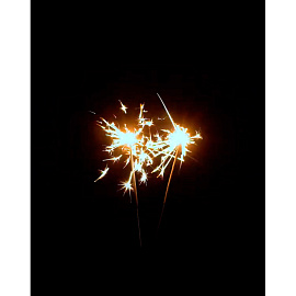 Бенгальский огонь (свеча) Maxsem Мороз и звезды 16 см (6 штук в упаковке)