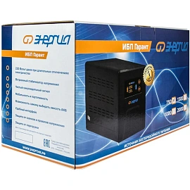 ИБП ЭНЕРГИЯ Гарант- 750 12В 750 ВА  (Е0201-0039)