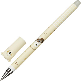 Ручка гелевая со стираемыми чернилами M&G Summer Cha Cha Cha синяя (толщина линии 0.35 мм)