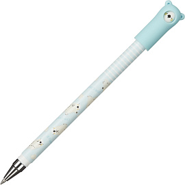 Ручка гелевая со стираемыми чернилами M&G Summer Cha Cha Cha синяя (толщина линии 0.35 мм)