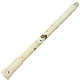 Ручка гелевая со стираемыми чернилами M&G Summer Cha Cha Cha синяя (толщина линии 0.35 мм)