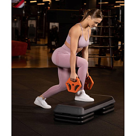 Степ-платформа Starfit SP-205 108x41.5x20 см трехуровневая