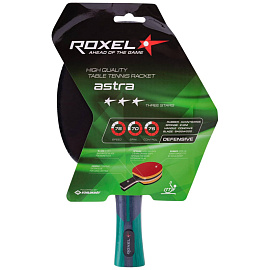 Ракетка для настольного тенниса Roxel 3x Astra фото Ракетка для настольного тенниса Roxel 3x Astra
