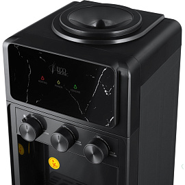 Кулер для воды Ecotronic K25-LCE чёрный (нагрев и охлаждение)