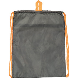 Мешок для сменной обуви Комус Класс Дино Комикс 360х470 мм серый с карманом