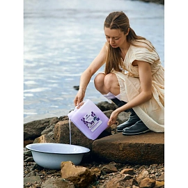 Гель для стирки Luscan Свежесть цветов 5 л