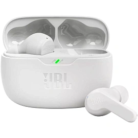 Наушники JBL Wave Beam белые (JBLWBEAMWHT)