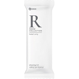 Набор бритвенный Grass Room флоупак (бритва, крем для бритья, 150 штук в упаковке)