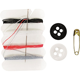 Набор швейный Grass Room картон (4 предмета, 400 штук в упаковке)