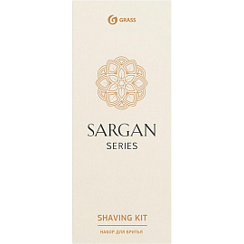 Набор бритвенный Grass Sargan картон (бритва, крем для бритья, 100 штук в упаковке)