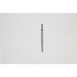 Скоросшиватель картонный Комус Дело № А4 до 200 листов салатовый (плотность 440 г/кв.м)