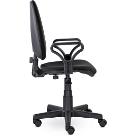 Кресло офисное Prestige черное (ткань C03/ТК1, пластик)