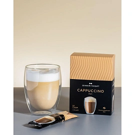 Кофе порционный растворимый Деловой Стандарт 3в1 Cappuccino 10 пакетиков по 18 г