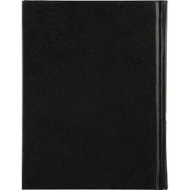 Ежедневник недатированный Attache Economy бумвинил А6 128 листов чёрный