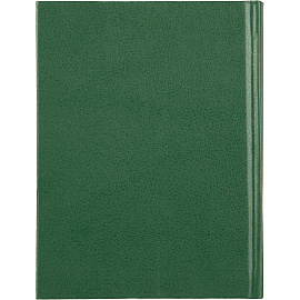 Ежедневник недатированный Attache Economy бумвинил А6 128 листов зелёный