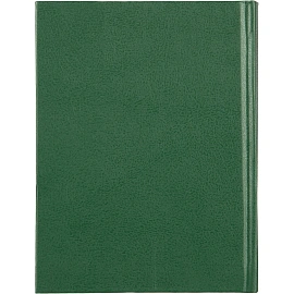 Ежедневник недатированный Attache Economy бумвинил А6 128 листов зелёный