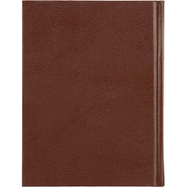 Ежедневник недатированный Attache Economy бумвинил А6 128 листов коричневый