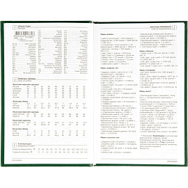 Ежедневник недатированный Attache Economy бумвинил А5 128 листов зелёный