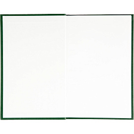 Ежедневник недатированный Attache Economy бумвинил А5 128 листов зелёный