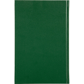 Ежедневник недатированный Attache Economy бумвинил А5 128 листов зелёный