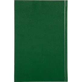 Ежедневник недатированный Attache Economy бумвинил А5 128 листов зелёный