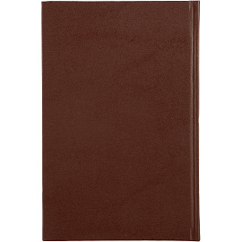 Ежедневник недатированный Attache Economy бумвинил А5 128 листов коричневый