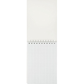 Блокнот Attache Градиент А6 60 листов синий в клетку гребень УФ-лак (102х146 мм)