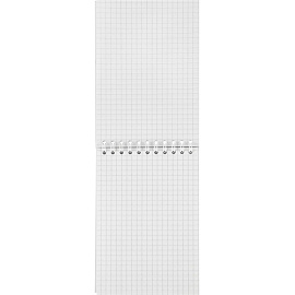 Блокнот Attache Градиент А6 60 листов синий в клетку гребень УФ-лак (102х146 мм)