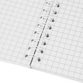 Блокнот Attache Градиент А6 60 листов синий в клетку гребень УФ-лак (102х146 мм)