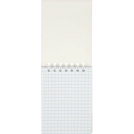 Блокнот Attache Градиент А7 40 листов фиолетовый в клетку гребень УФ-лак (102х74 мм)