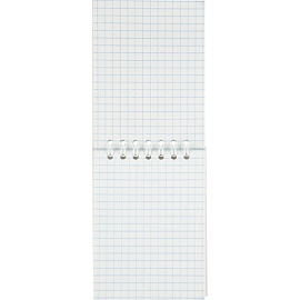 Блокнот Attache Градиент А7 40 листов фиолетовый в клетку гребень УФ-лак (102х74 мм)