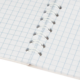 Блокнот Attache Градиент А7 40 листов фиолетовый в клетку гребень УФ-лак (102х74 мм)