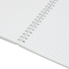 Блокнот Attache Текстуры природы Камешки А4 80 листов в клетку на гребне (204х291 мм, ВД-лак)