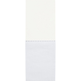 Блокнот Attache Текстуры природы Камешки А5 50 листов в клетку гребень ВД-лак (204х146 мм)