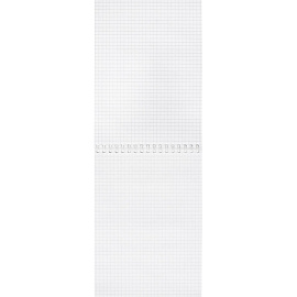 Блокнот Attache Текстуры природы Камешки А5 50 листов в клетку гребень ВД-лак (204х146 мм)