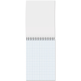 Блокнот Attache Metallic А5 60 листов фиолетовый в клетку гребень (146x204 мм)