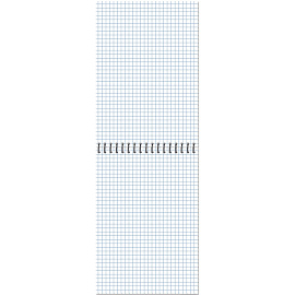 Блокнот Attache Metallic А5 60 листов фиолетовый в клетку гребень (146x204 мм)