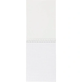 Блокнот Attache Metallic А5 60 листов фиолетовый в клетку гребень (146x204 мм)