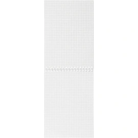 Блокнот Attache Metallic А5 60 листов фиолетовый в клетку гребень (146x204 мм)