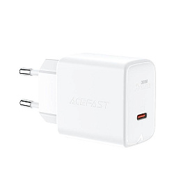 Зарядное устройство Acefast AF-A21-WH 30 Вт