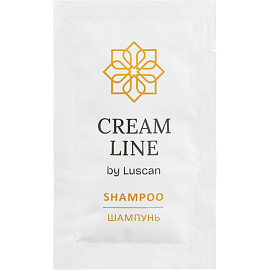 Шампунь Luscan Cream Line 10 мл саше (500 штук в упаковке)