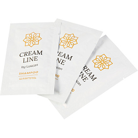 Шампунь Luscan Cream Line 10 мл саше (500 штук в упаковке)