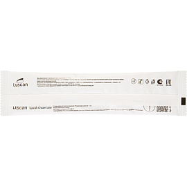 Набор зубной Luscan Cream Line флоупак (зубная щётка, зубная паста, 300 штук в упаковке)