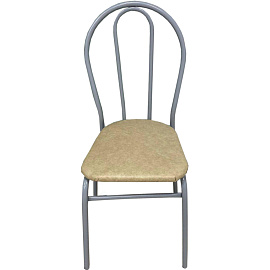 Стул обеденный Strong 31315 бежевый (искусственная кожа, металл)