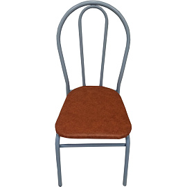 Стул обеденный Strong 31317 коричневый (искусственная кожа, металл)