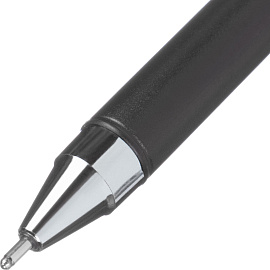 Ручка шариковая неавтоматическая Unomax Boldtron синяя (толщина линии 0.8 мм)