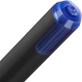 Ручка шариковая неавтоматическая Unomax Boldtron синяя (толщина линии 0.8 мм)