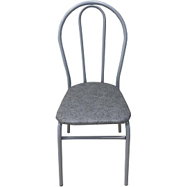 Стул обеденный Strong 31316 серый (искусственная кожа, металл)