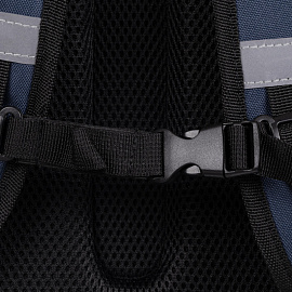 Рюкзак ортопедический Комус Класс Стикеры черный с двумя отделениями